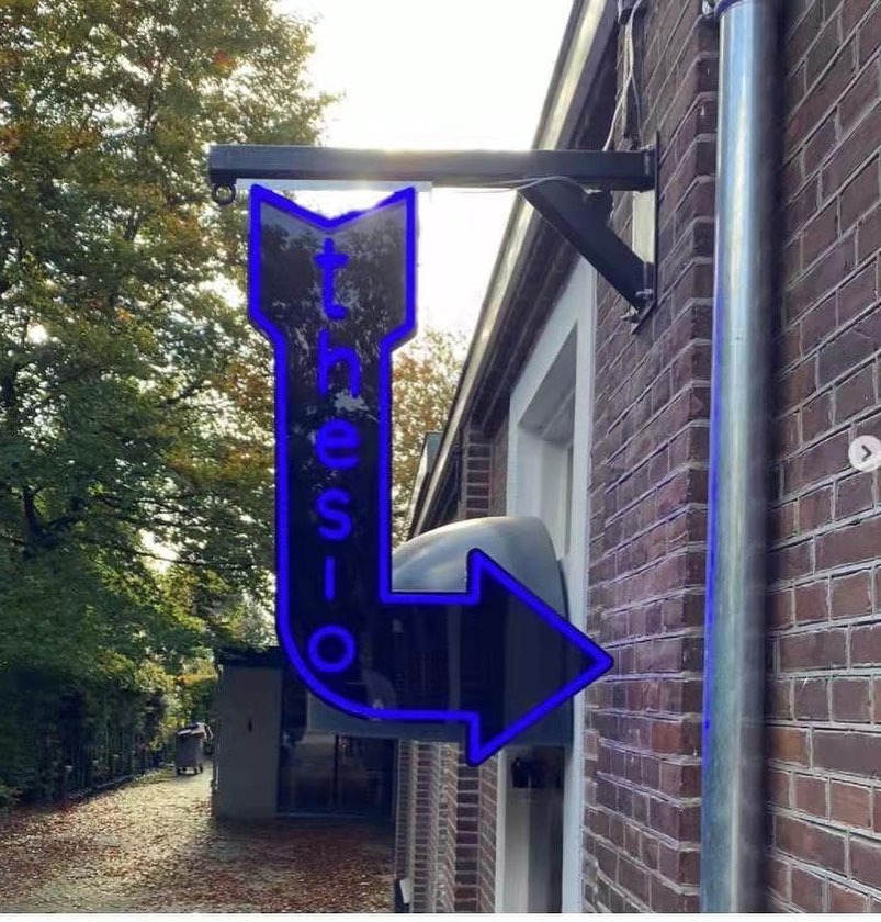 Customized Light Board Marker 3D Sign LED Acrylic Advertising Light Box for Outdoor