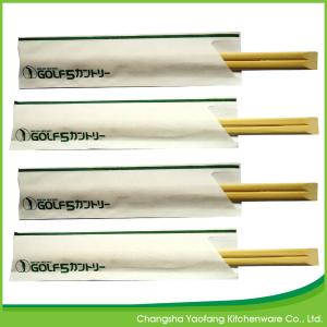 Quality 21cm Bamboo Disposable Sushi Chop Sticks Tensoge Natural Chopsticks wholesale