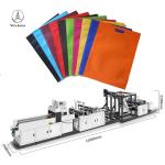 120pcs/ Min Non Woven Bag Machine 220v Fully Automatic PLC For PPE