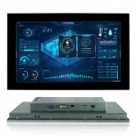 400cd/M2 AC240V Industrial Touch Screen Monitor 17.3" VESA 100X100