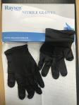 Durable Non Sterile Disposable Nitrile Gloves Powder Free 240mm Length