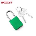 Lockout Tagout Aluminum Padlock Industrial 76mm Metal Shackle With Master Keyed