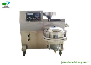 Quality stainless steel sesame oil pressing machine/sunflower oil extracting machine wholesale