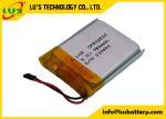 Flexible CP502530 Cylindrical LiMnO2 Battery 3.0v 800mah Replacement