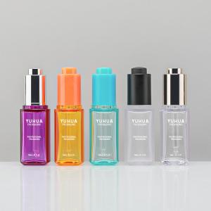 Quality Empty Essential Oil Dropper Bottle Serum Packaging Plastic Bottle 30ml wholesale