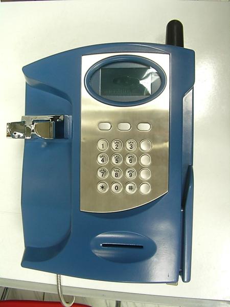 Two Voice Announcement Message Auto Dial Telephone For Parking Garages And