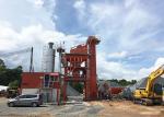 Stationary Asphalt Mixing Machine / Asphalt Plant Equipment Low Consumption