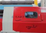 High Efficiency Plate Bending Rolling Machine CNC Hydraulic Drive Reliable