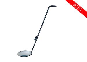 Quality 12 Inch Acrylic Under Vehicle Search Mirrors High Intensity Shatterproof wholesale