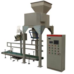 Quality Semi Automatic Fertilizer Bagger Washing Detergent Powder Filling Packaging Machine wholesale