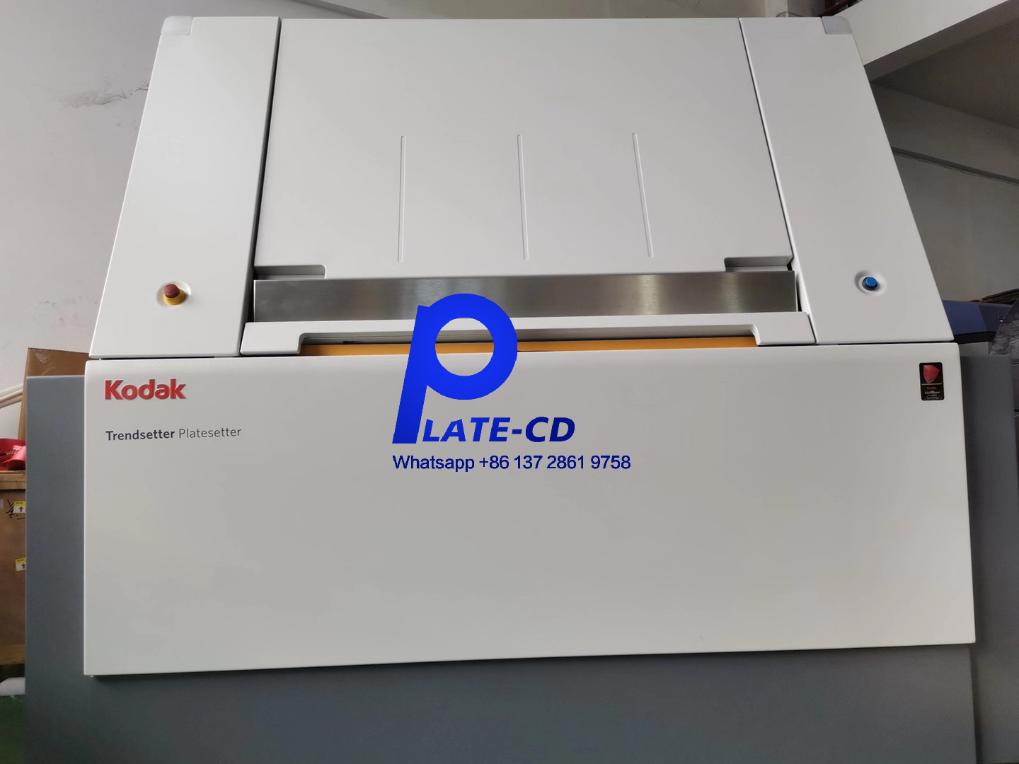 Offset Plate CTCP Printing Machine Accurate Imaging Max Format 1200*950mm