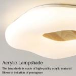 Modern Ceiling Lamp LED 24W 36W Flower Shape Ceiling Lights For Bedroom Living