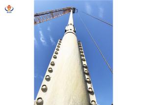 Quality High Power Vibroflot Drive Pile Machine Strong Penetration Capacity 130KW wholesale