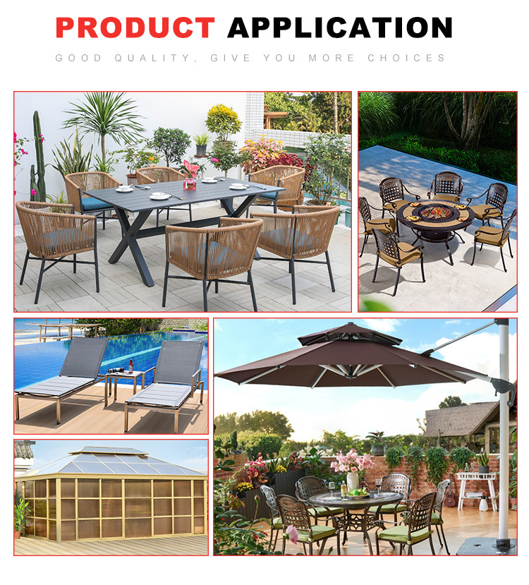 Rattan Furniture Garden Hanging Egg Swing Chair 2 Person With Q195 Carbon Steel Frame