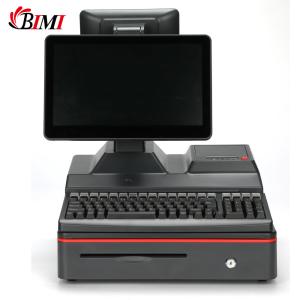 Quality Supermarket Cash Register Equipment with Not Touch Screen Type Black Color wholesale