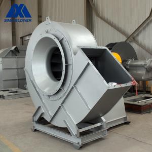 Quality CFB Boiler Flue Gas Blower Ultrasonic Flaw Detection High Wear Resistance wholesale