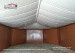 Movable Luxury Glamping Tents For Folk Accommodation / Parks And Garden