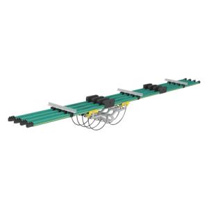 Quality Hoist Crane Conductor Busbar For Material Handling Equipment wholesale