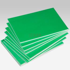 Quality Eco friendly 90*240cm Green Foam Board Colored Foam Core Board Printable wholesale