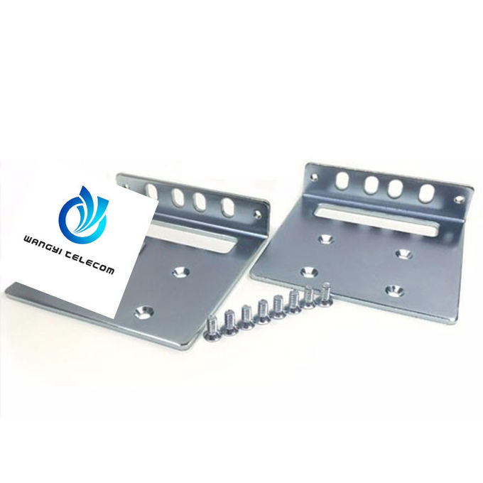 100% NEW Rack Mount Kit ASR1002X-ACS= Cisco Bracket Ears For CISCO ASR1002-X included all screws