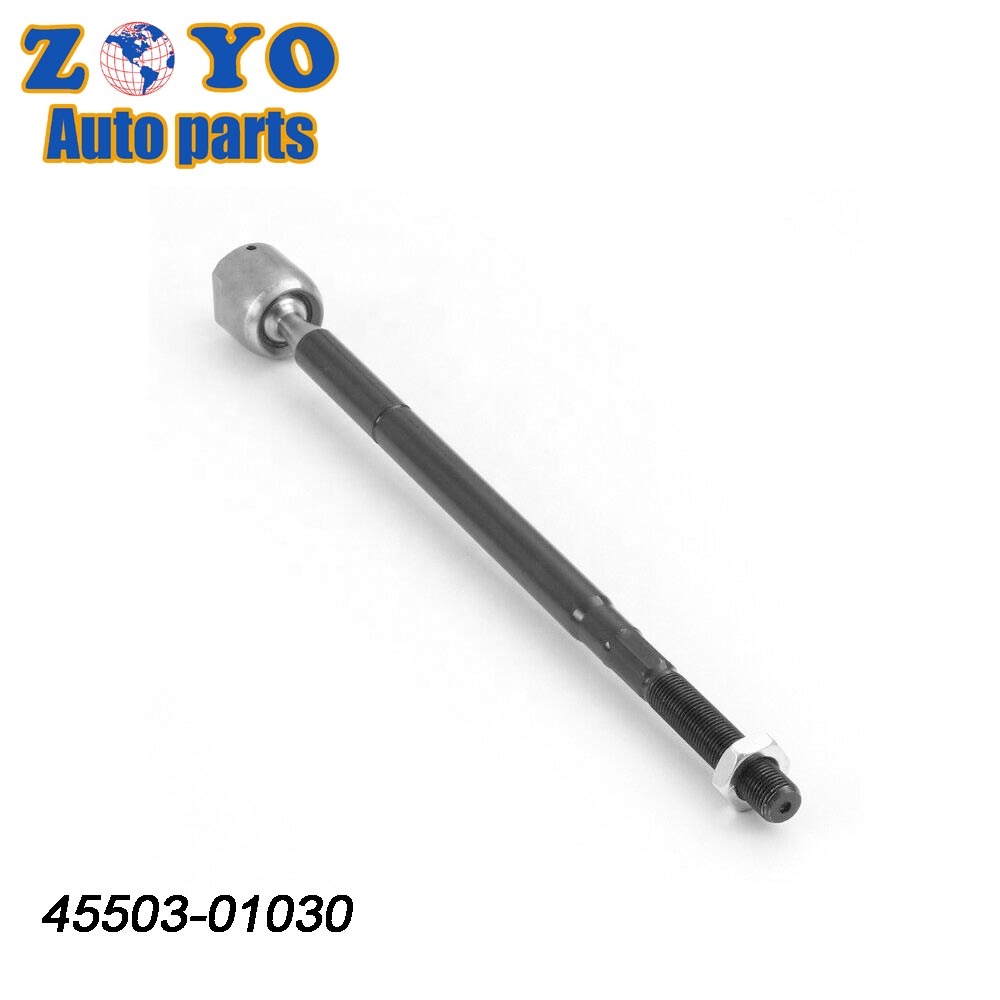 Steel Front Axle Inner Axial Tie Rod for TOYOTA MATRIX 1.8L 2003 45503-01030 45503-09430