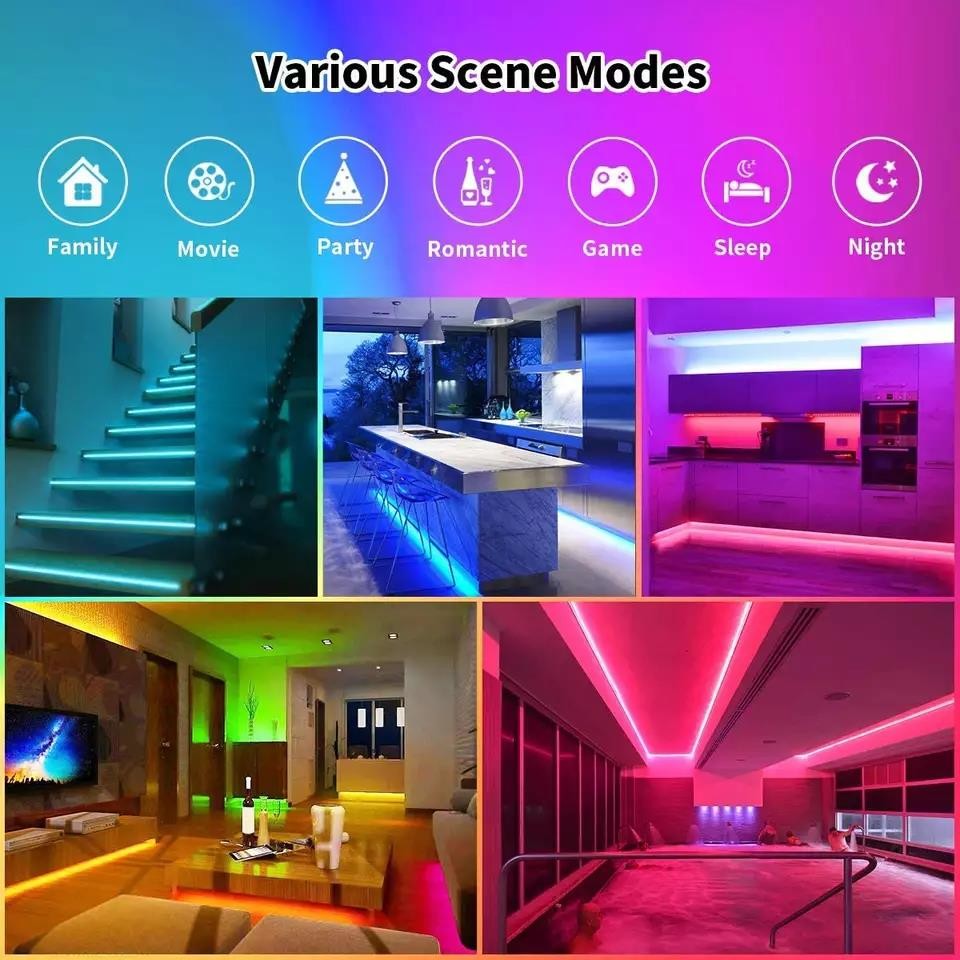 New Design LED Floor Corner Light Energy Saving Cylindrical Ambient Lamp
