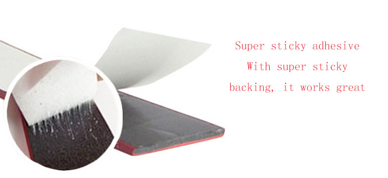 Flexible Intumescent Fire Seal Strips With Adhesive Tape for Door and Window Fireproof