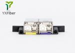 1.25G BIDI 80km SFP Fiber Optical Transceiver Module LC Connector