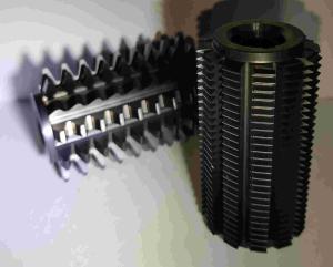 Quality DURANA Coated Gear Carbide Hob Cutter Continuous Processing wholesale