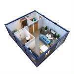 Detachable Container Prefabricated Camp House Prefab Apartment Building Prefab