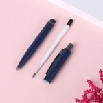 Customized Color Colour Pen Metal Gel Roller Pens PressBall Gel Pen for Office