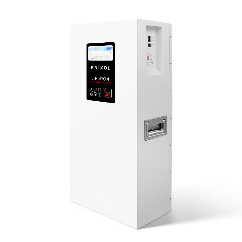 10KW 51.2V LiFePO4 Battery 200Ah 48V Solar Battery with Built in BMS