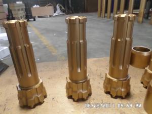 Quality 5 Inch 133mm DTH Hammer Bits Good Abrasive Resistance Long Service Span wholesale
