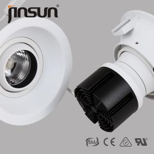 Quality forging heatsink lens 20/30/40 degree crown shape COB LED downlight with Japan citizen LED wholesale