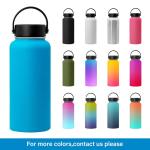 12oz - 64oz Stainless Steel Insulated Bottle Double Wall Vacuum Insulated