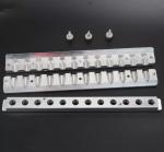 Multi Cavities Plastic Tooling Foundation Stick Mould Lipstick Filling Mold,