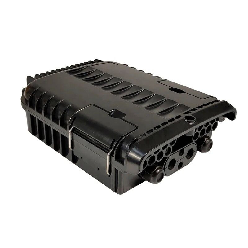 FTTH wall/pole 16 core Outdoor Fiber Distribution Box with 16pcs SC adapter