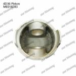 4D36 Engine Piston ME018283 For Mitsubishi Engine Spare Parts