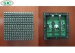 IP 65 Outdoor Led Display DIP P10 960*960mm 1/4 Scan 160x160mm Module