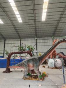 Quality Dinosaur Park 3D Authentic Animatronic Dino Customization wholesale