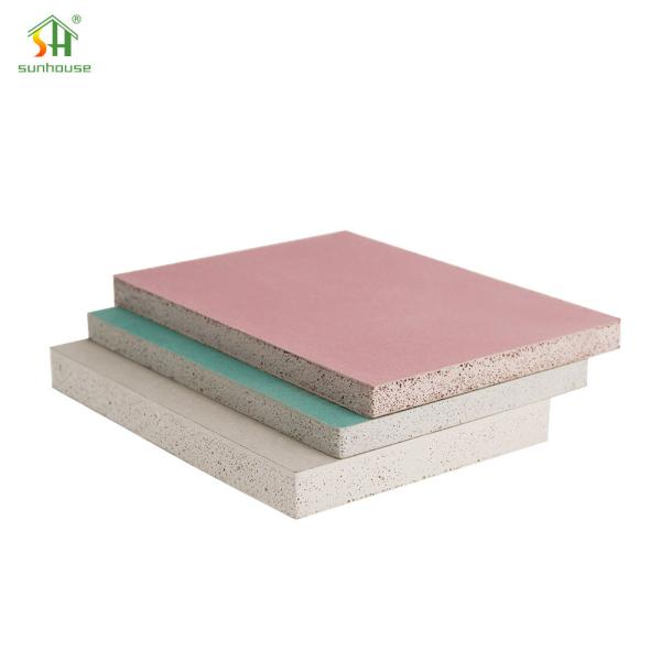 ‌Industrial Water Resistant Gypsum Plaster Board 12mm Ceiling Cladding