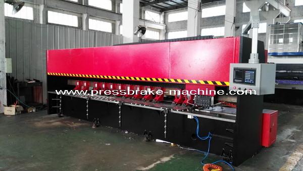 CNC Plate V Grooving Machine Equipped 380V 60HZ , V Groove Cutter High