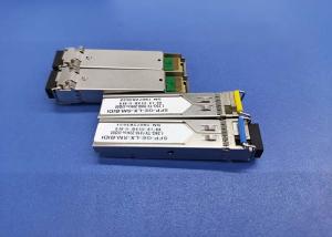 Quality TX1550nm Optical Transceiver Module BIDI SFP 1.25 G 1310nm 20km For Fast Ethernet wholesale