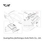 670019207 Glove Compartment Covering Above Door For Quattroporte