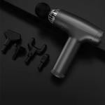 9.8 X 7.9 X 2.4 Inches Black Vibrating Massager Gun Professional Muscle Recovery