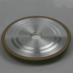 Straight Resin Bonded Diamond Grinding Wheel , 400mm Diamond Coated Grinding