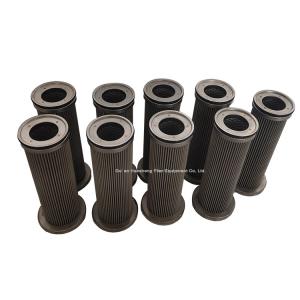 Quality High Pressure Oil Filter Pleated Oil Cylinder Filter Machinery Hydraulic Oil Filter wholesale