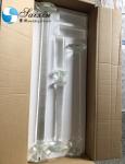 Clear Glass Pillar Candle Holders Wedding Table Center Pieces 115CM