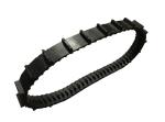 Width 32mm Small Rubber Wheelchair Track Jointless 66 Links