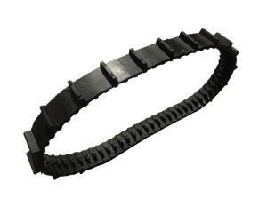 Quality Width 32mm Small Rubber Wheelchair Track Jointless 66 Links wholesale